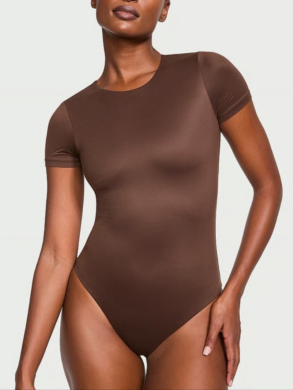 Victoria's Secret Bodywear with FeatherSoft Innovation Short-Sleeve Sm NWT